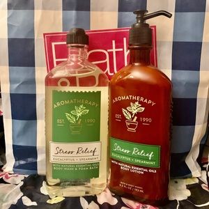 Bath and Body Works aromatherapy